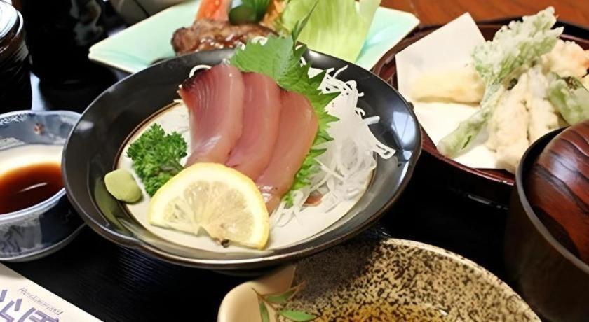 Hotel Matsuya Szukumo Kültér fotó